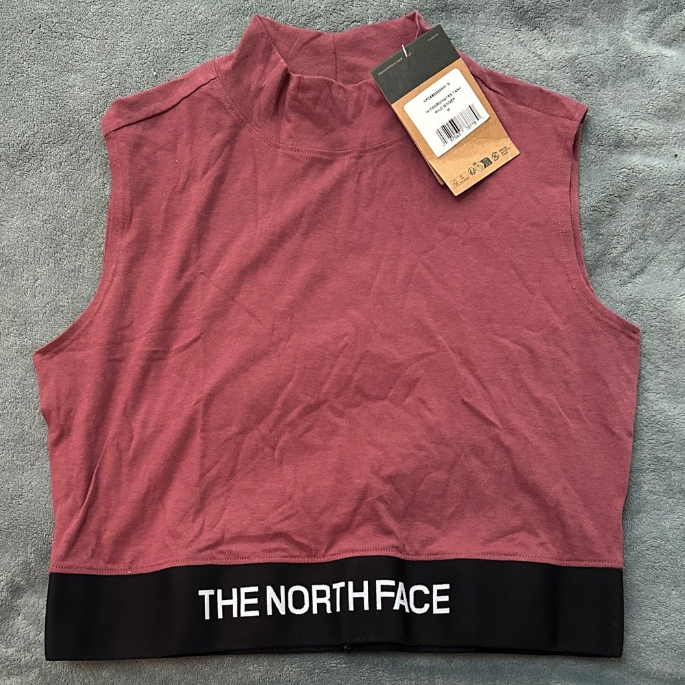 The North Face Women's Mauve Crop Top